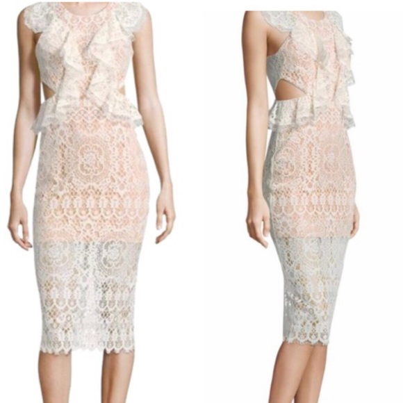 Alexis lace dress - Picture 2 of 2